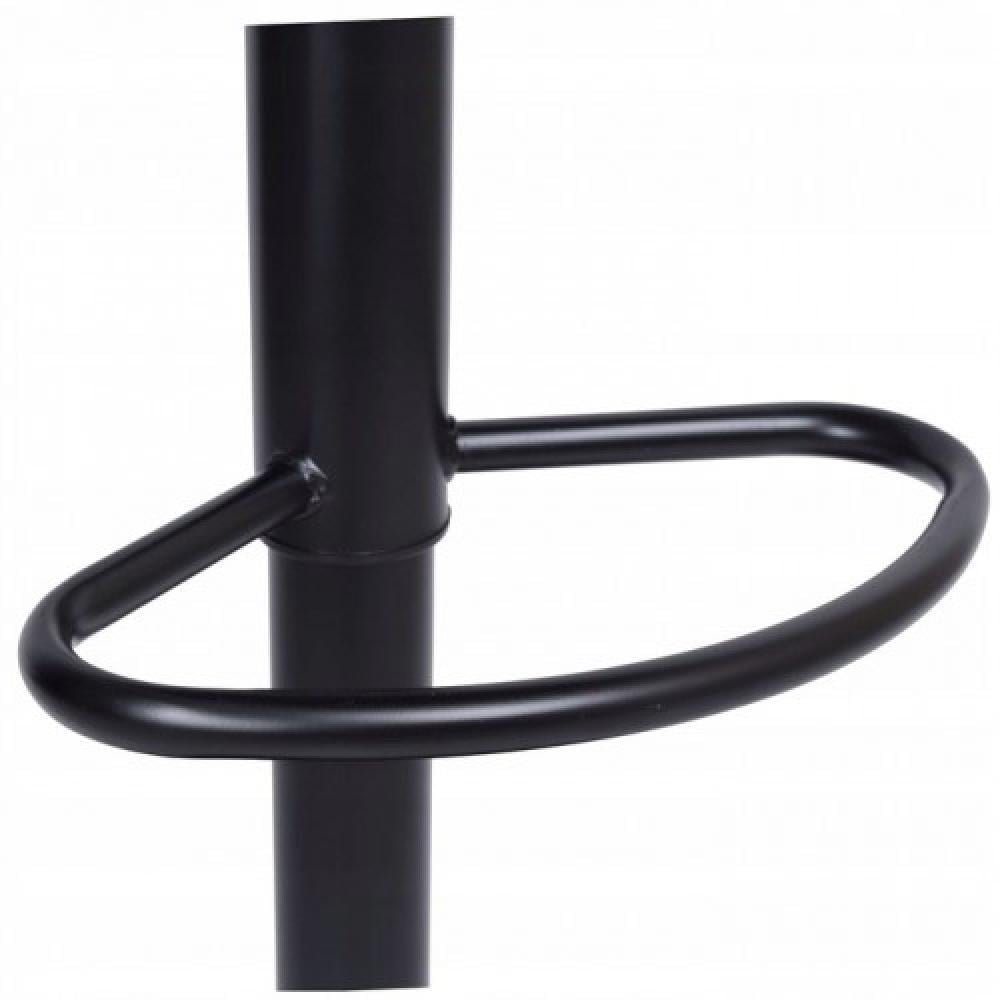 Барный стул Bonro B-087 велюровый со спинкой и подставкой для ног Серый (132-76-42400304) - фото 8 Барный стул Bonro B-087 велюровый со спинкой и подставкой для ног Серый (132-76-42400304) - фото 8