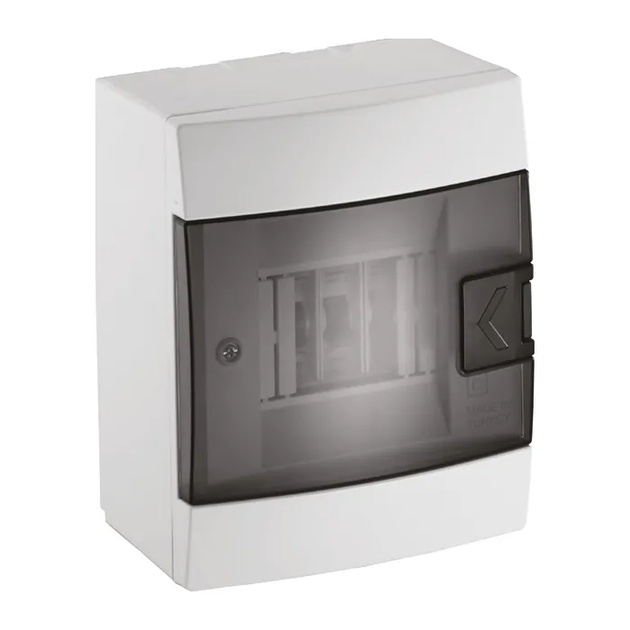 Щит распределительный HOROZ ELECTRIC 600-000-401 Teb 4 IP40 для врезного монтажа пластик Белый (26850469)