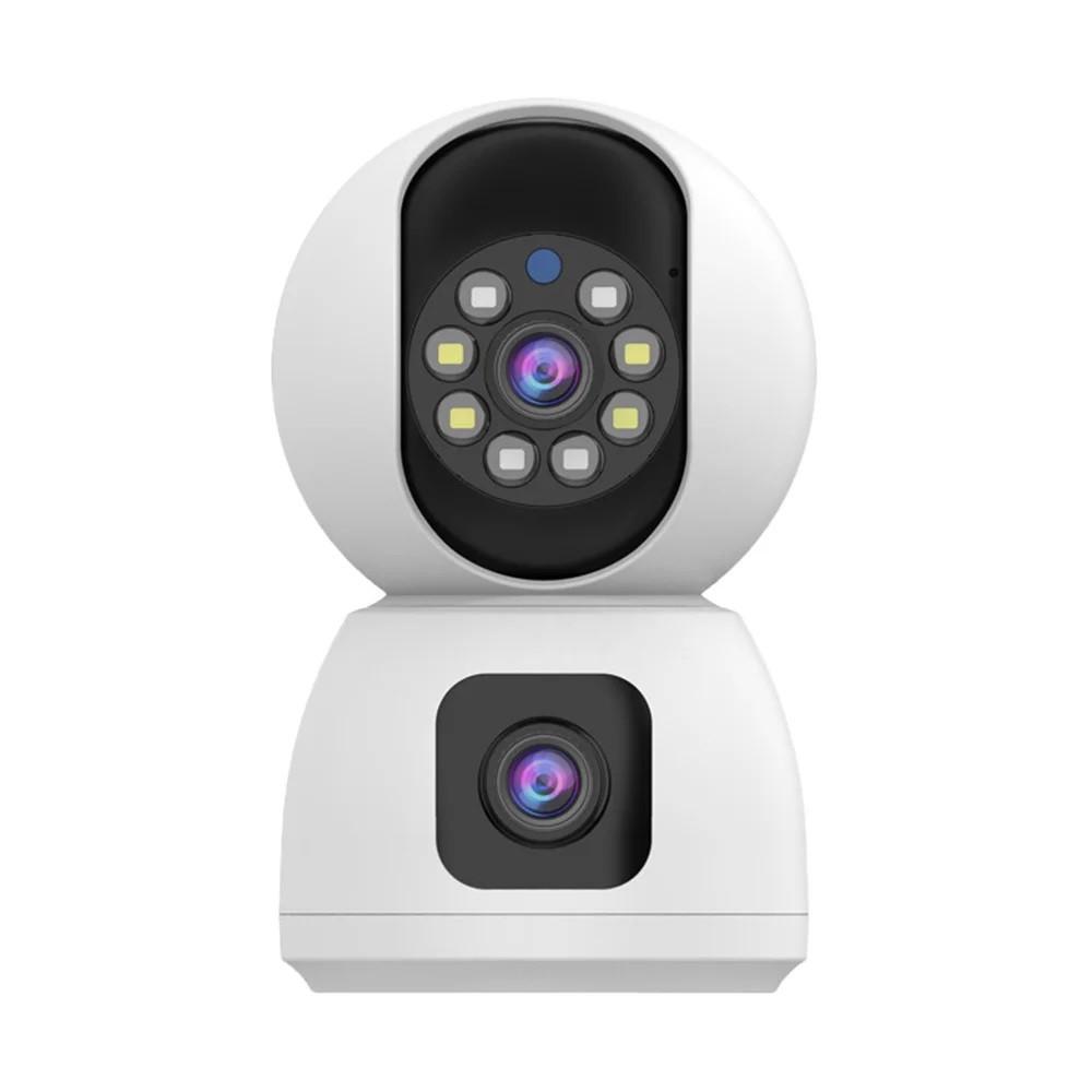 Камера видеонаблюдения Rias V380-V9L IP v380 APP Wi-Fi 2 объектива 2MP удаленным доступом (3_04446) Камера видеонаблюдения Rias V380-V9L IP v380 APP Wi-Fi 2 объектива 2MP удаленным доступом (3_04446)