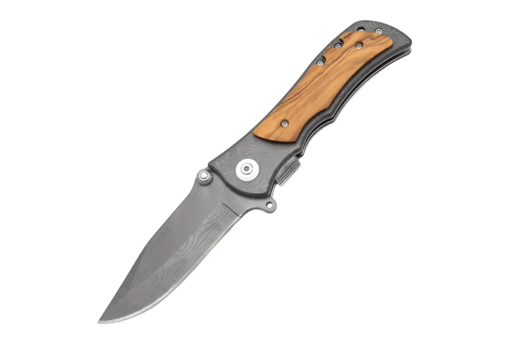 Нож складной туристический Тотем S408 (373575) Нож складной туристический Тотем S408 (373575)