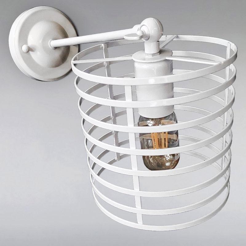 Бра настенное Light House NM-15296-M/1W WH Белый