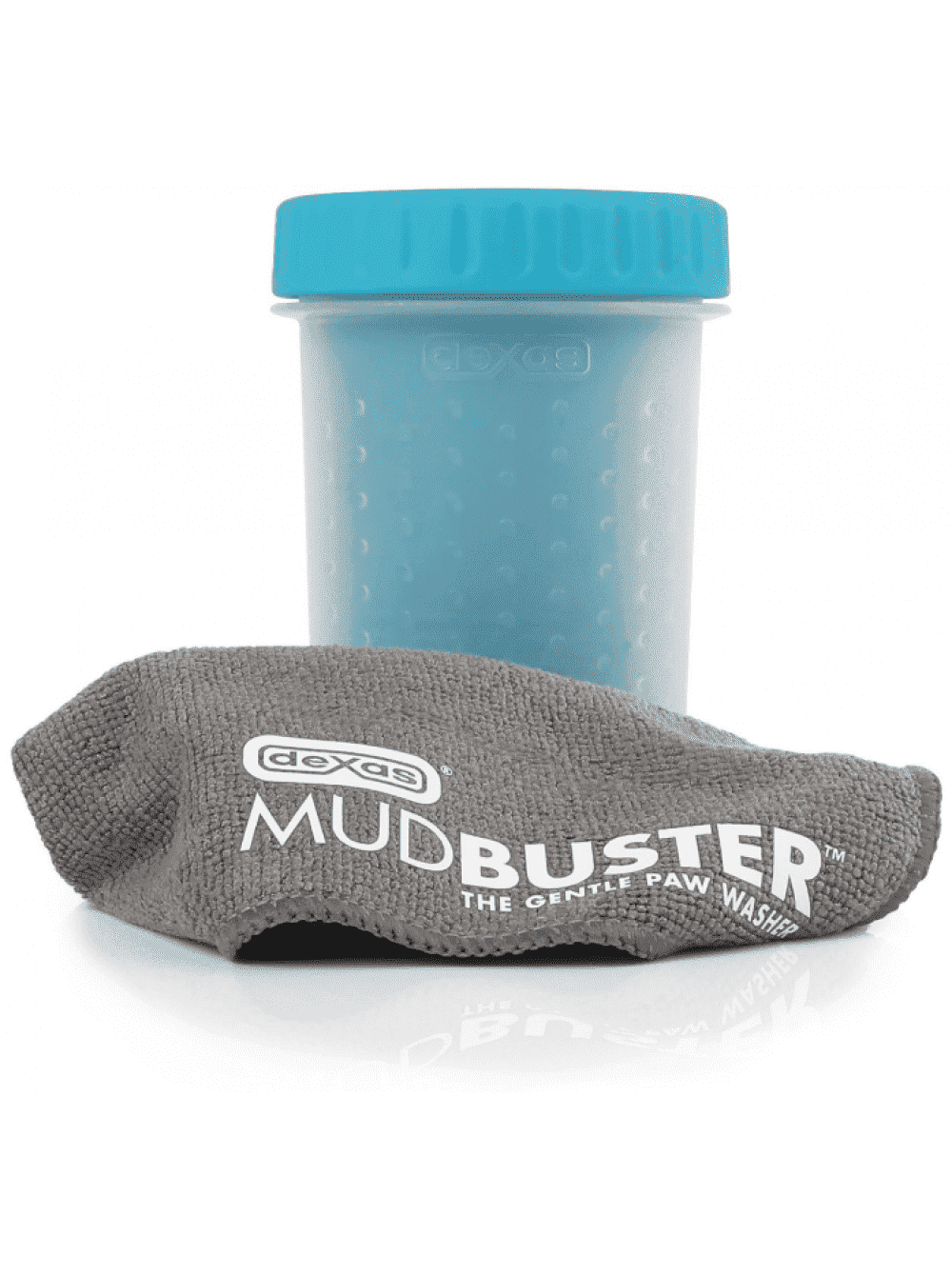 Лапомойка для собак Dexas MudBuster средняя Голубой (dx30801)