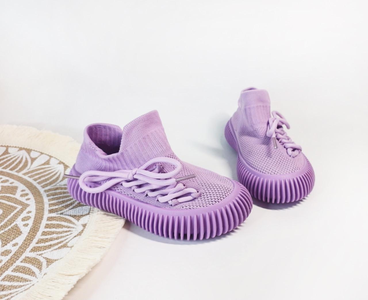 Кроссовки для девочки Paliament 271-292-5 р. 27 17 см Фиолетовый (1764721119) - фото 3 Кроссовки для девочки Paliament 271-292-5 р. 27 17 см Фиолетовый (1764721119) - фото 3