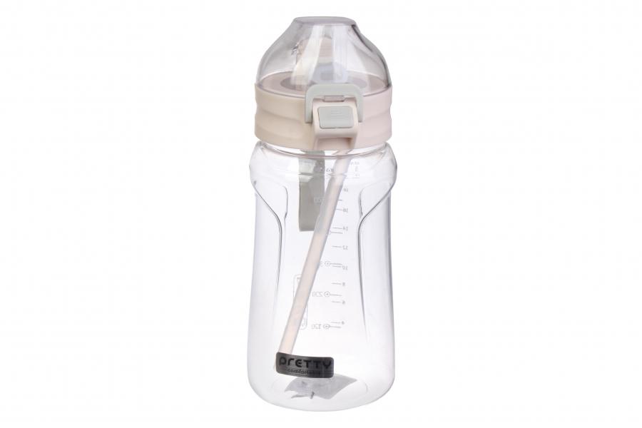 Бутылка спортивная 700 мл пластиковая (67-1284)