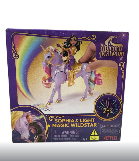 Фігурка Unicorn Academy Софія та єдиноріг Дика Зірка Академія єдинорогів