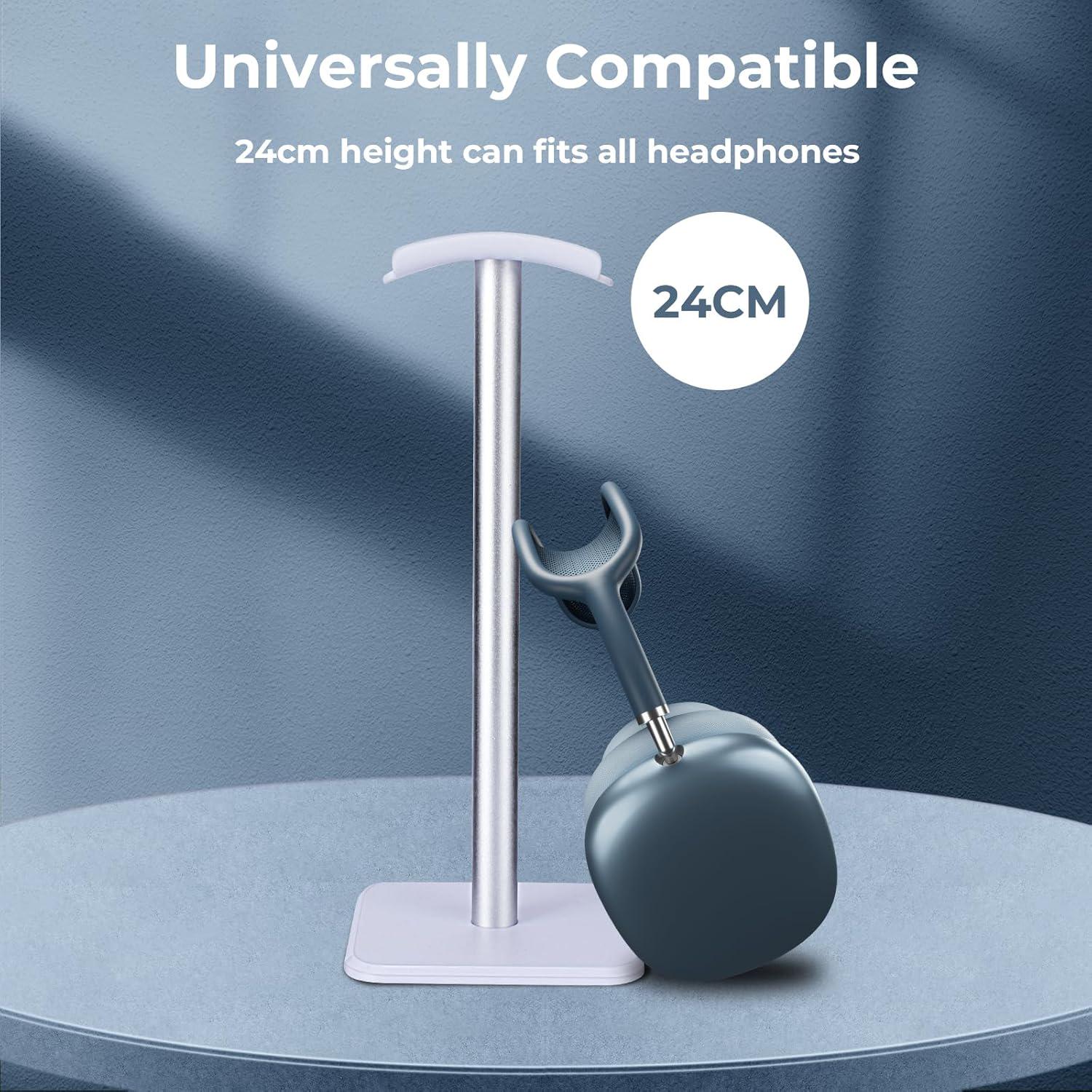 Подставка для наушников универсальная White (20292) - фото 3 Подставка для наушников универсальная White (20292) - фото 3