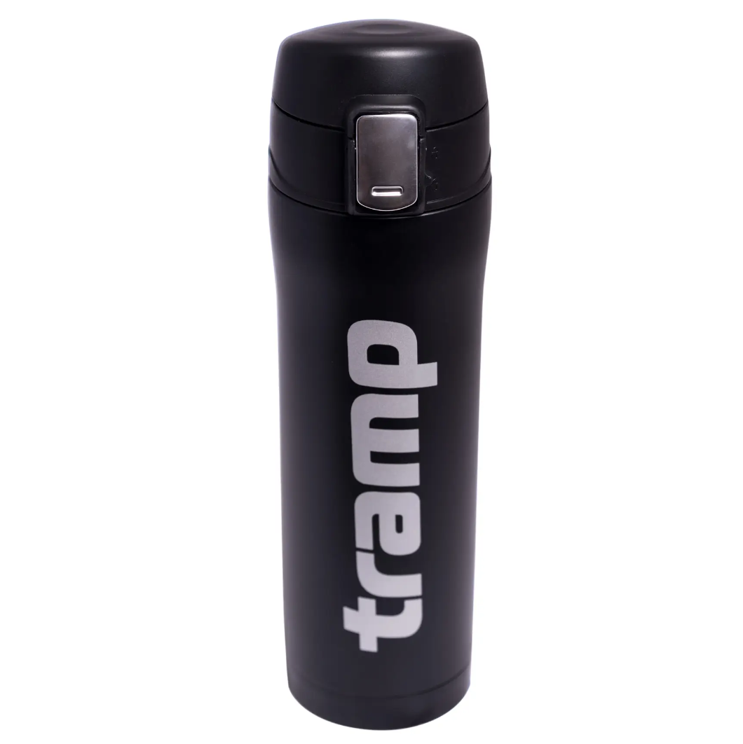 Термокружка Tramp держит 12 ч. 0,45 л (UTRC-107-black)