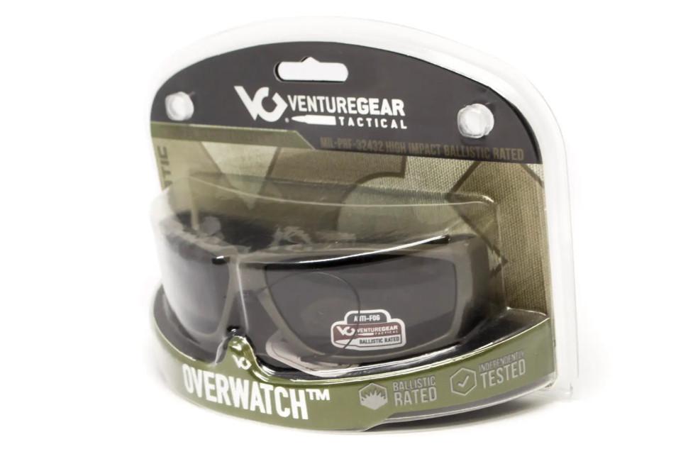 Окуляри захисні Venture Gear Tactical Over Watch Anti-Fog Green/Forest Grey (94580) - фото 9 Окуляри захисні Venture Gear Tactical Over Watch Anti-Fog Green/Forest Grey (94580) - фото 9