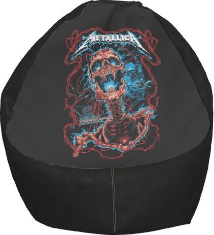 Кресло-груша Metallica 8 S (13277894)