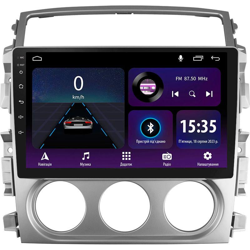 Магнітола штатна Sigma E9232 2/32 GB для Suzuki Liana 1 2004-2008 р. 9" (AR-83015)