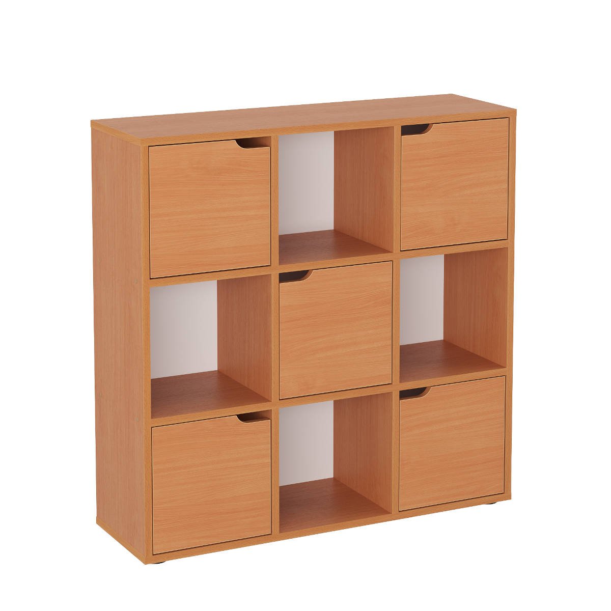 Полиця настінна Компаніт П-33 88,5х27,5х89,3 см Бук (pt96s8)