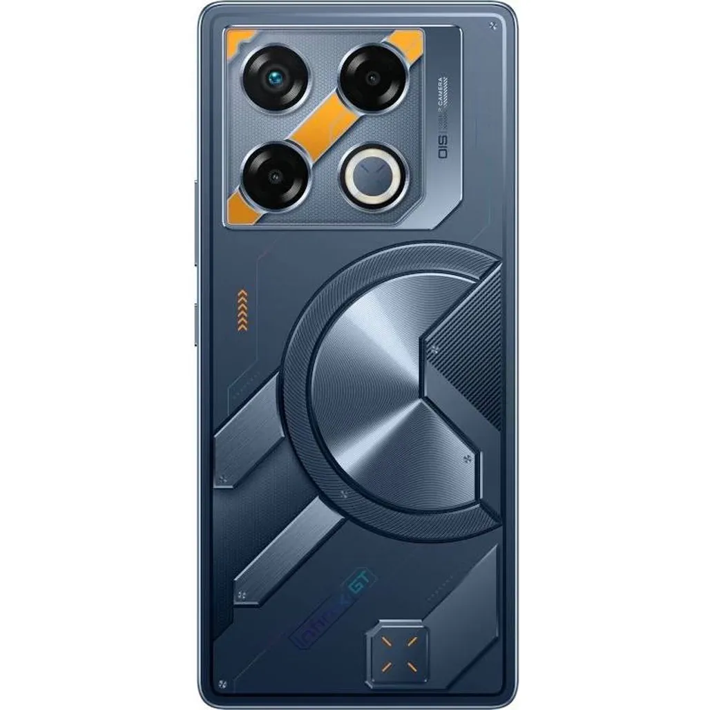 Смартфон Infinix GT20 Pro 12/256Gb X6871 UA UCRF NFC Mecha Orange - фото 5 Смартфон Infinix GT20 Pro 12/256Gb X6871 UA UCRF NFC Mecha Orange - фото 5