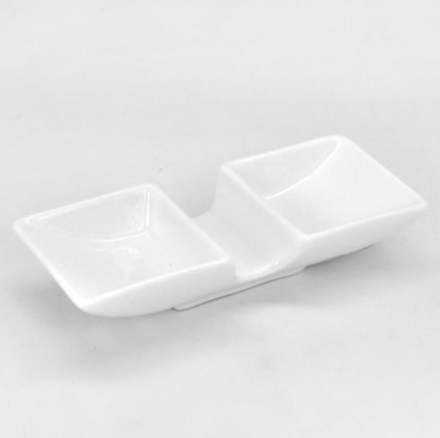 Менажниця порцелянова Stenson Olive 6" 15 см (AN012954)