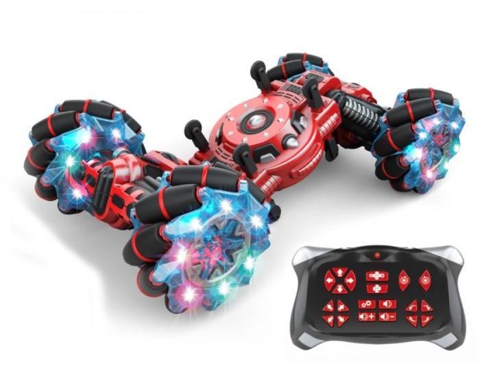 Іграшка на радіокеруванні DWI Twist Drift Car дитячий трюковий позашляховик Червоний (SUN4326)