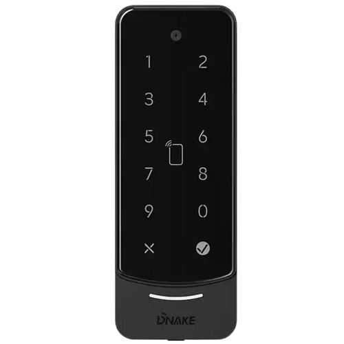 Считыватель доступа по карте Dnake AC02С/S NFC Bluetooth IP65 Черный (31330276)