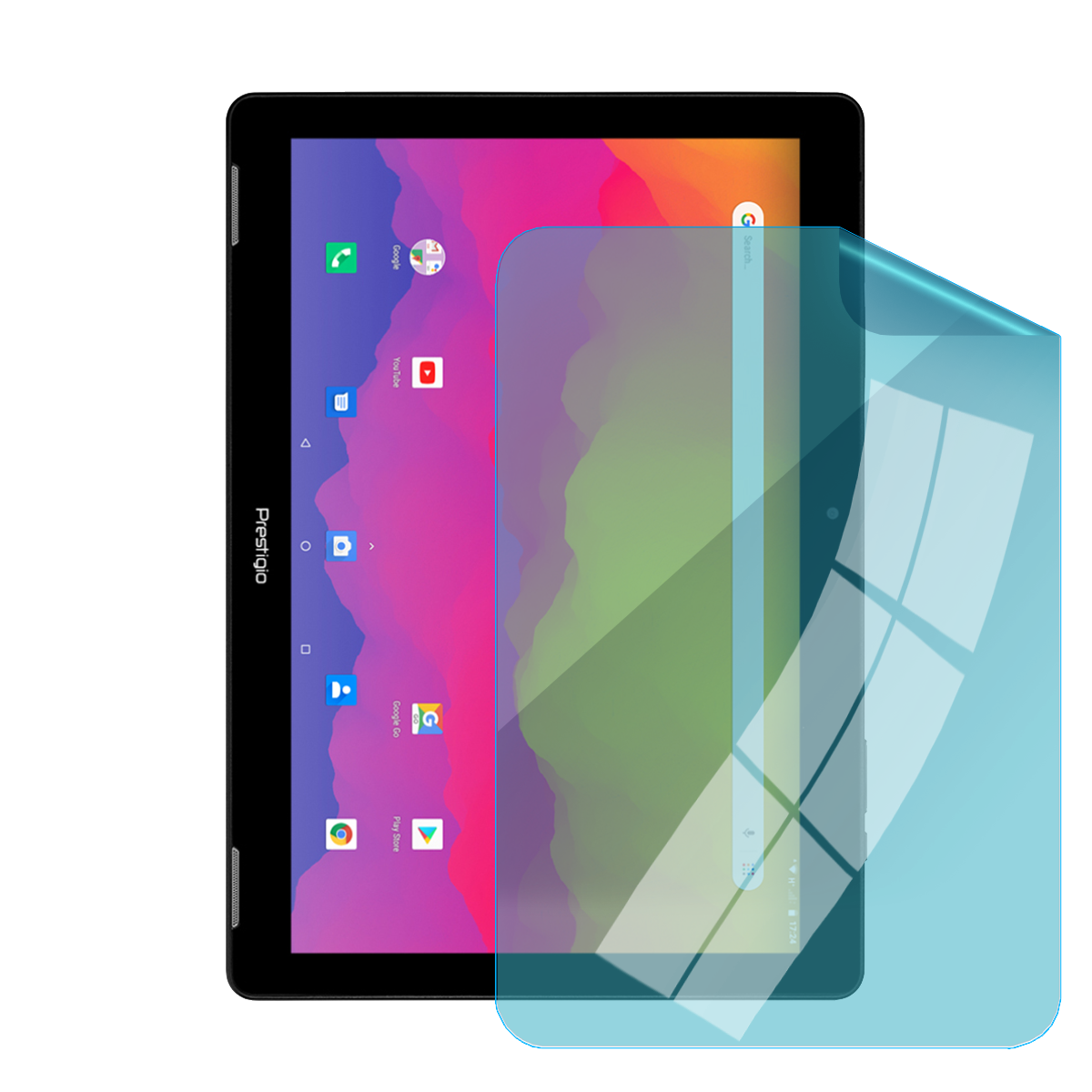 Гидрогелевая пленка для Prestigio MultiPad Wize 4111 3G серии Tablet (HF-T03SNG-015-004)