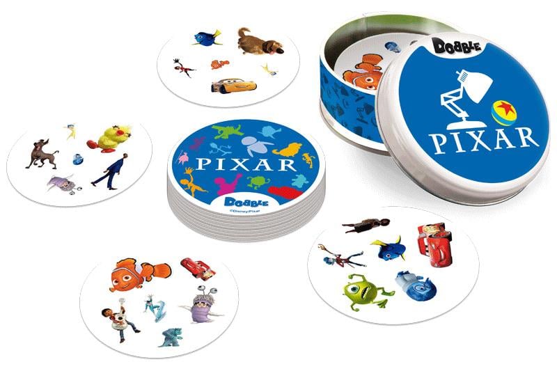Настольная игра Asmodee Dobble Pixar UA (16244) - фото 4 Настольная игра Asmodee Dobble Pixar UA (16244) - фото 4
