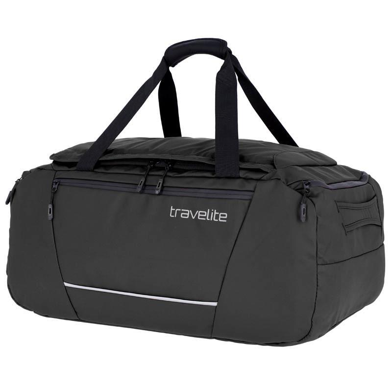 Сумка дорожно-спортивная Travelite Basics 51 л Black (TL096343-01)