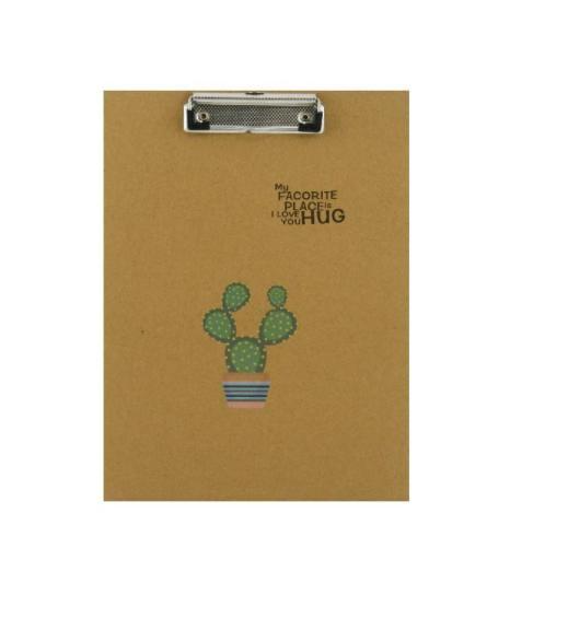 Планшет VGR с клипом А4 коричневый (Я44026_BJ061)