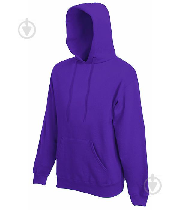 Худи Fruit of the Loom Classic hooded sweat S Фиолетовый (0622080PES)
