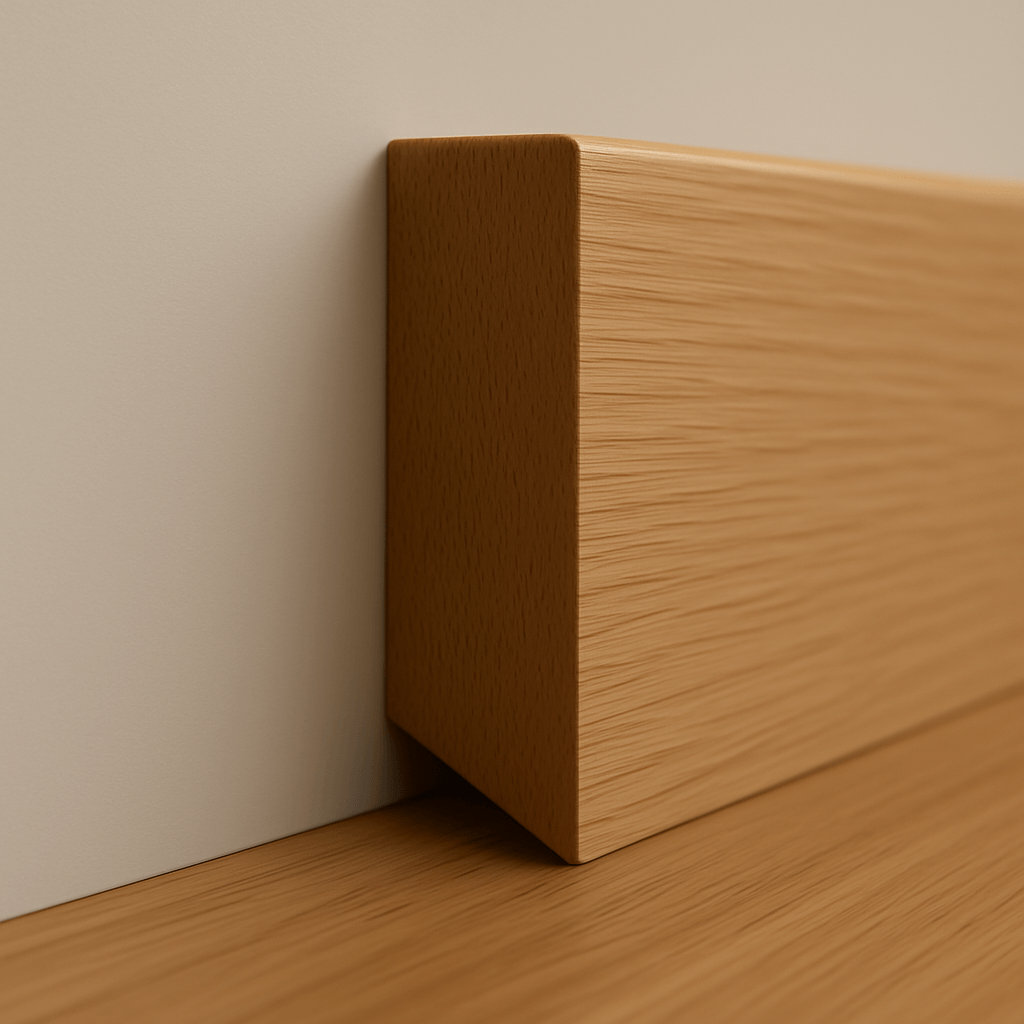 Плинтус деревянный Прямой дубовый из массива дерева 16х58 мм (29425615)