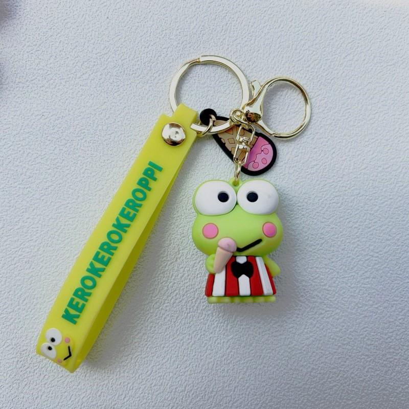 Брелок Keroppi Hello Kitty Зелений (096)