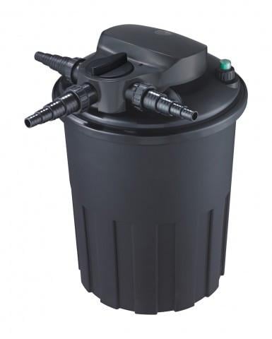 Напорный фильтр для пруда AquaNova NBPF-15000 УФ-лампа 24 Вт с обратной промывкой