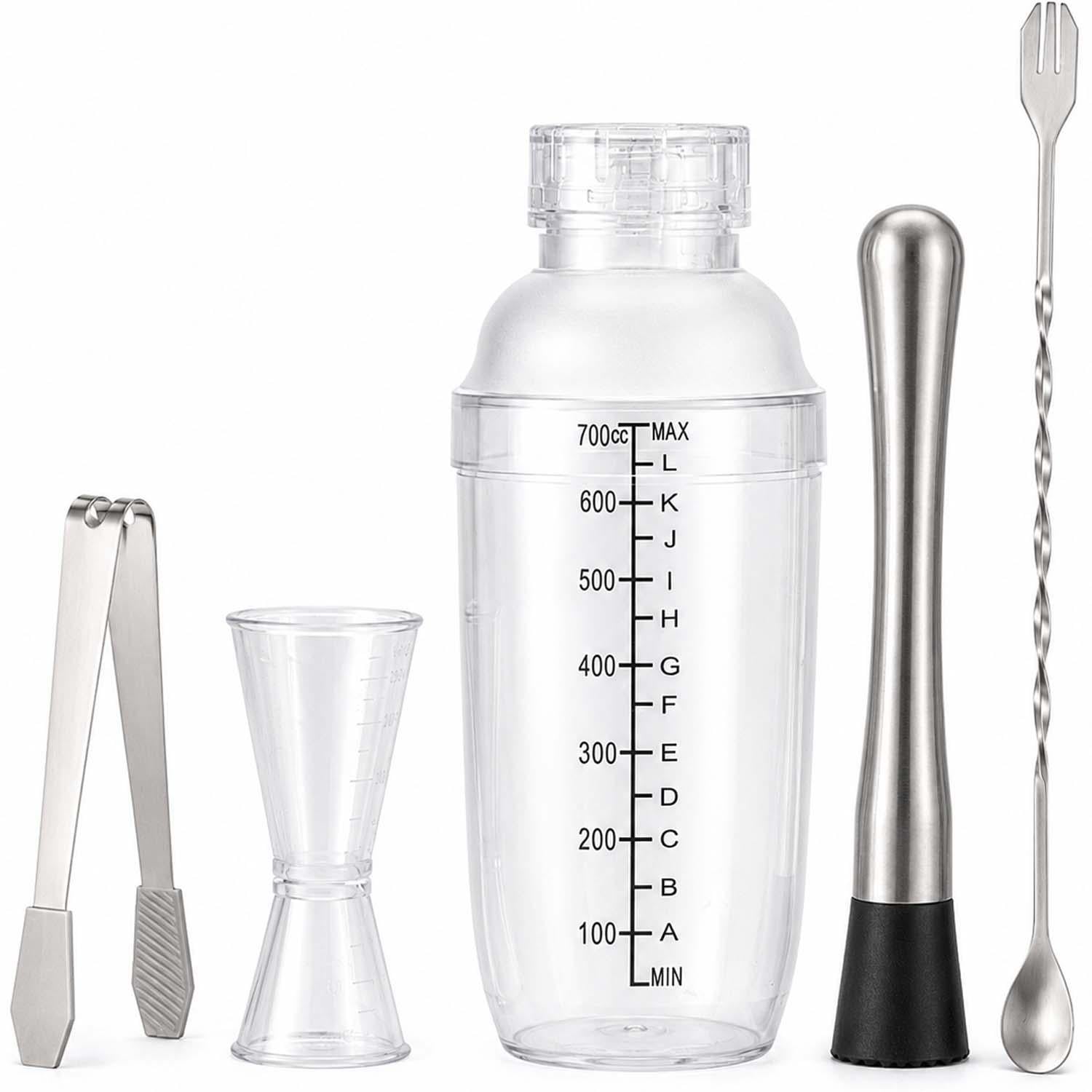 Набор для бара Circle Joy Coktail Shaker Bar Set (CJ-TJQ-TZ02)