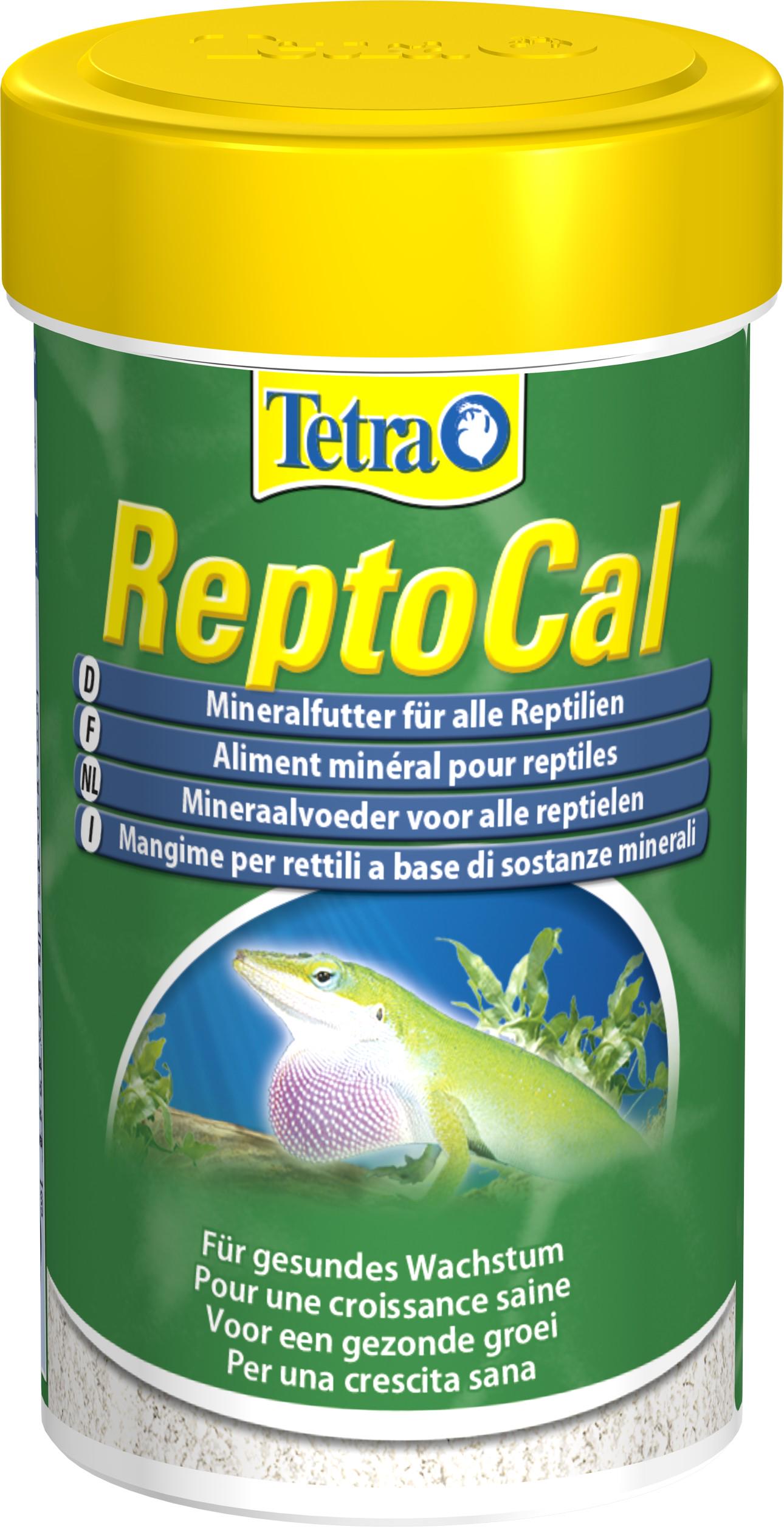 Корм для рептилий Tetra ReptoCal 100 мл (4004218780255)