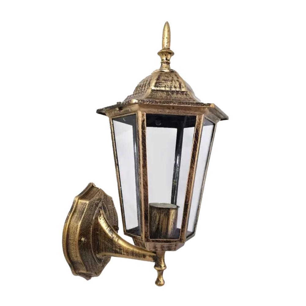 Настінний ліхтар вуличний корпус вгору 40 см (9029 BG W/M up) - фото 1 Настінний ліхтар вуличний корпус вгору 40 см (9029 BG W/M up) - фото 1