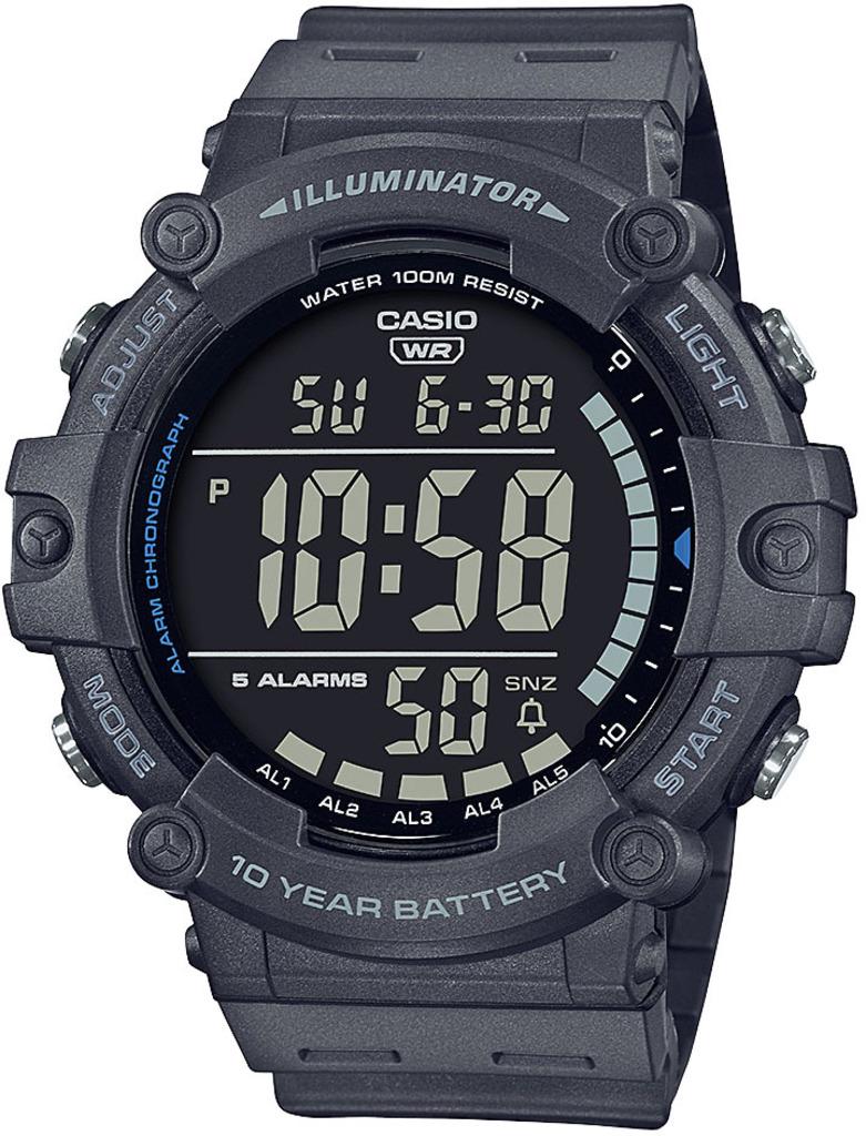 Часы кварцевые Casio AE-1500WH-8BVEF (AE-1500WH-8BVEF) Часы кварцевые Casio AE-1500WH-8BVEF (AE-1500WH-8BVEF)