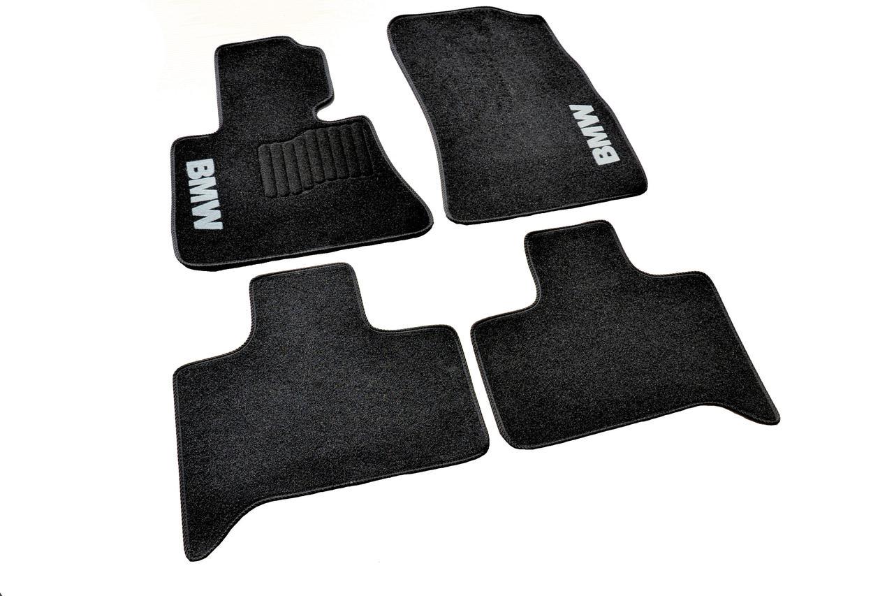 Коврики в салон AVTM ворсовые (BMW X5 Е53 1999-2006 5 шт. Черный (BLCCR1057)