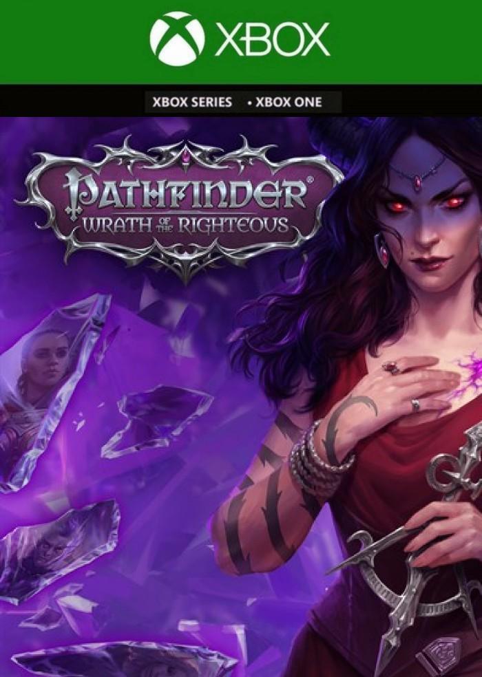 Ключ активации Pathfinder: Wrath of the Righteous для Xbox One/Series (55151932)