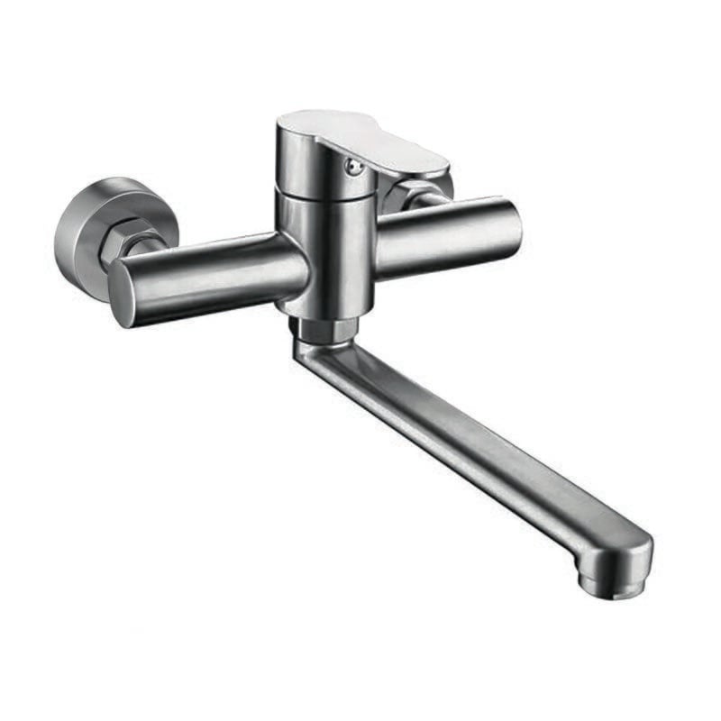 Змішувач для кухні настінний Zerix DAX-005 SUS304 (ZX4814)