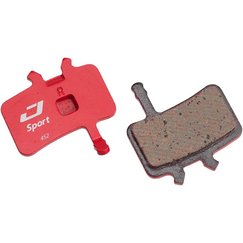 Колодки гальмівні JAGWIRE Red Mountain Sport DCA064 - Avid BB7 All Juicy 2 шт. (BRS-09-23)