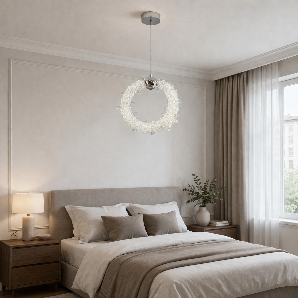 Подвесной светильник Air Ring LED нейтральный свет 15W (20370/300CH)
