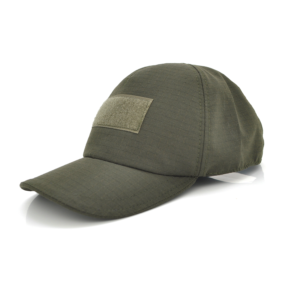 Кепка с липучками для шевронов Voltronic Green (25513)