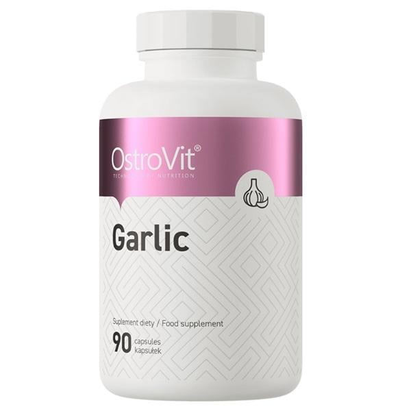 Добавка для спорта Ostrovit Garlic натуральная 90 капс. (000011421)