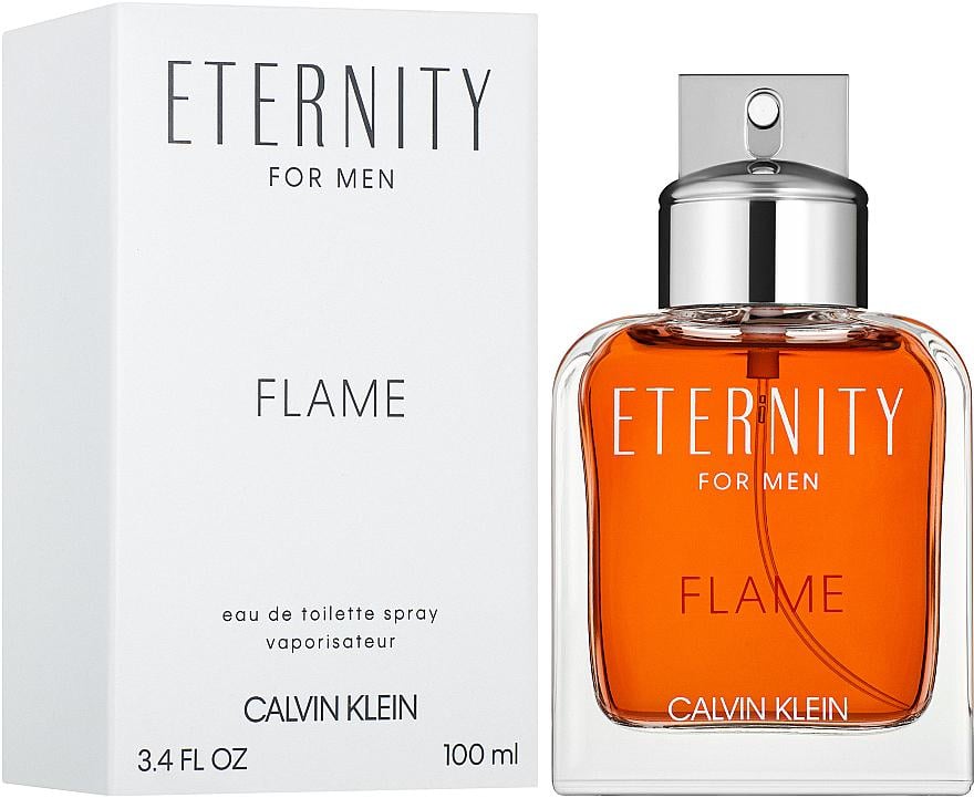 Туалетная вода для мужчин Calvin Klein Eternity Flame тестер 100 мл (18776767)