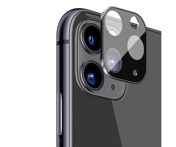 Защитная рамка со стеклом XO Tempered на заднюю камеру для Apple iPhone 11 Pro iPhone 11 Pro Max Черный