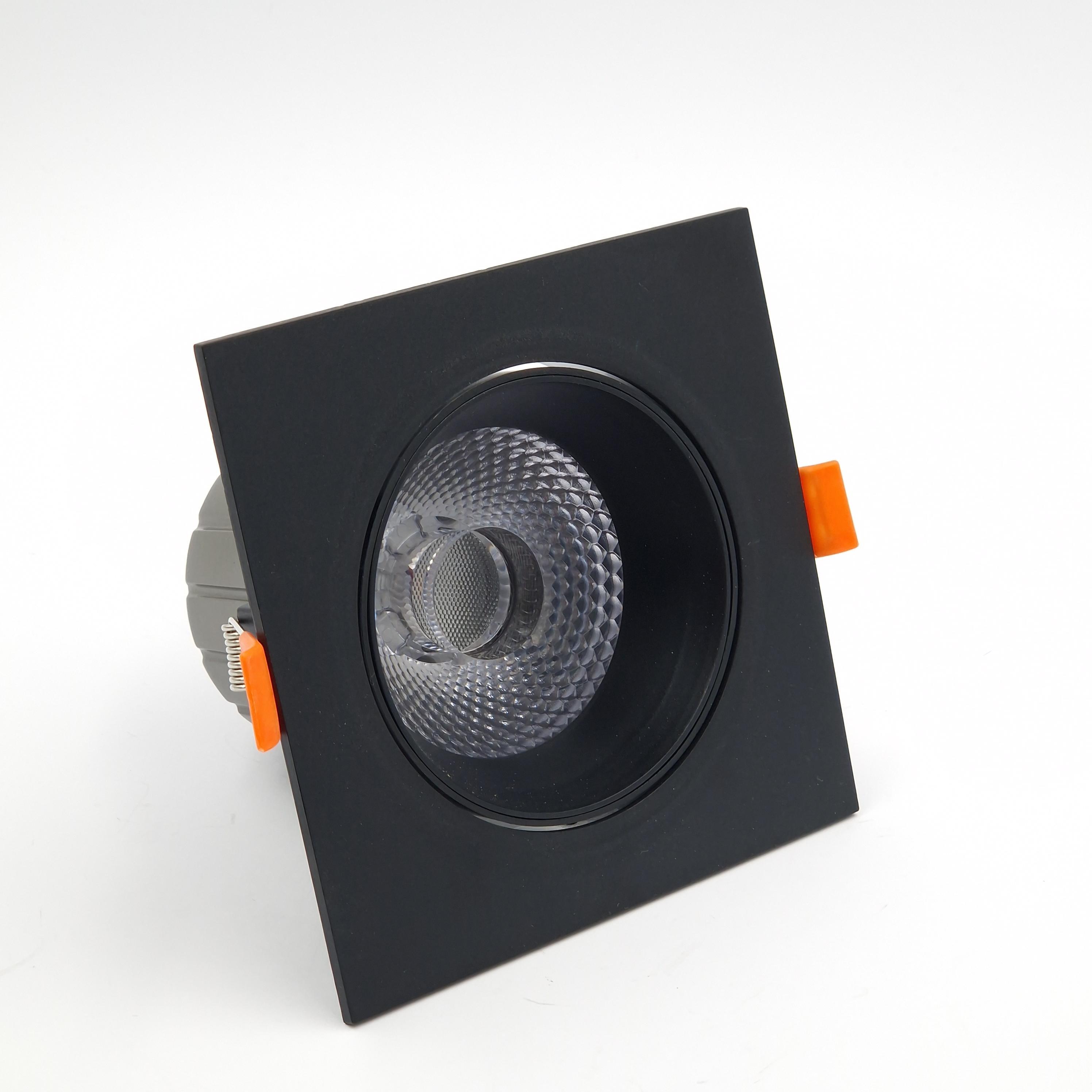 Светильник точечный врезной Light Club 12 Вт 3000 К Черный (WL-320-12-3-BK-S) - фото 2 Светильник точечный врезной Light Club 12 Вт 3000 К Черный (WL-320-12-3-BK-S) - фото 2