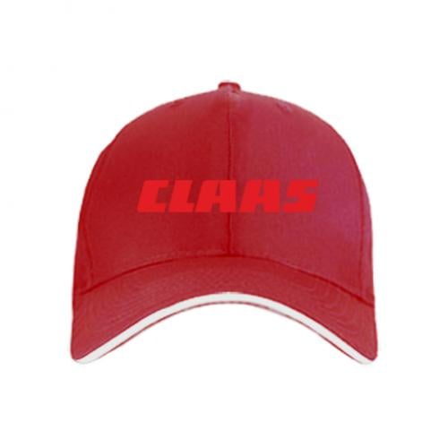 Кепка Claas Красный (11225638-3-169034) Кепка Claas Красный (11225638-3-169034)