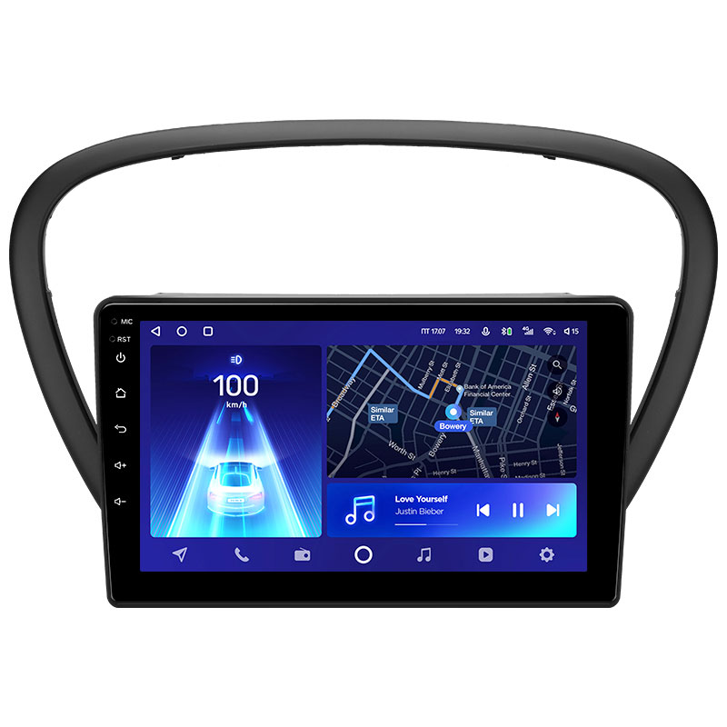 Автомагнитола штатная Teyes CC2 Plus для Peugeot 607 2004-2010 Android CC2 PLUS 4+64G Wi-Fi+4G (1631177425)