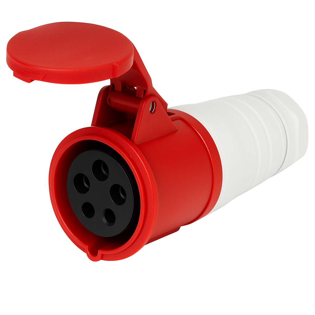 Розетка 380В 5-жильна 32A (29726109)