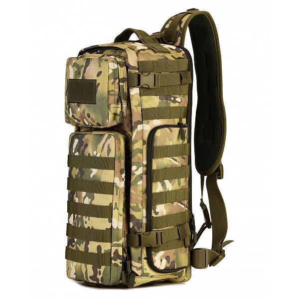 Рюкзак однолямковий Protector Plus X213 30 л Multicam (NA004402) - фото 1