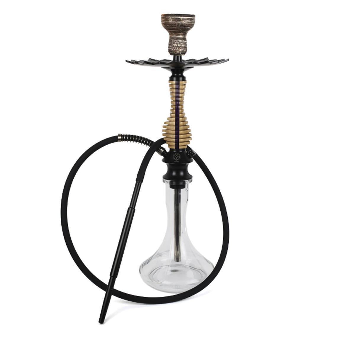 Кальян Karma Hookah 3.0 Mini Line Violet Craft Clear