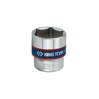 Головка торцевая KING TONY 3/8" 20 мм шестигранная (333520M)