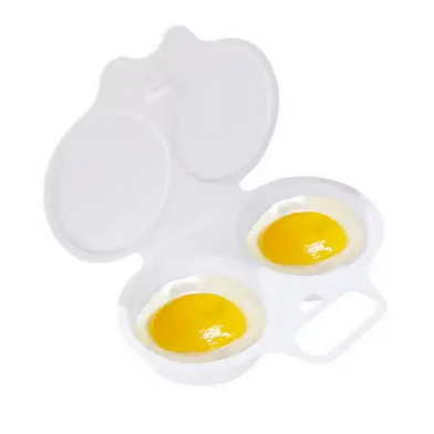 Форма пластиковая для приготовления яиц в микроволновке (TMM-12)