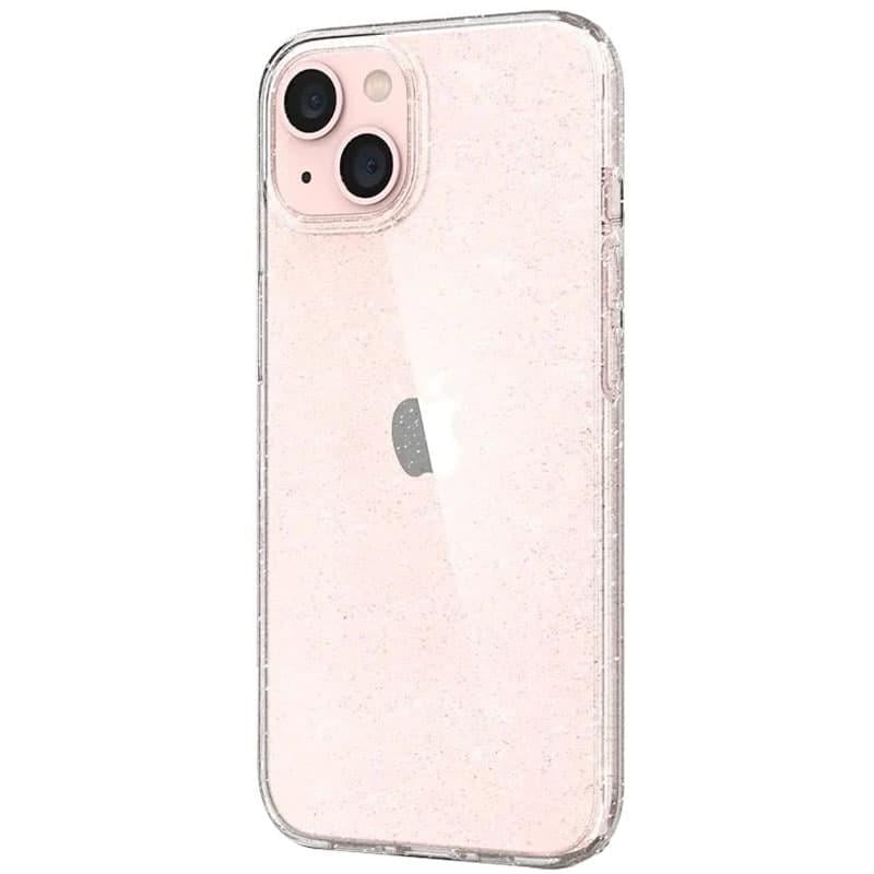 Протиударний TPU чохол Molan Cano Jelly Sparkle для Apple iPhone 15 (6.1") Прозорий - фото 2