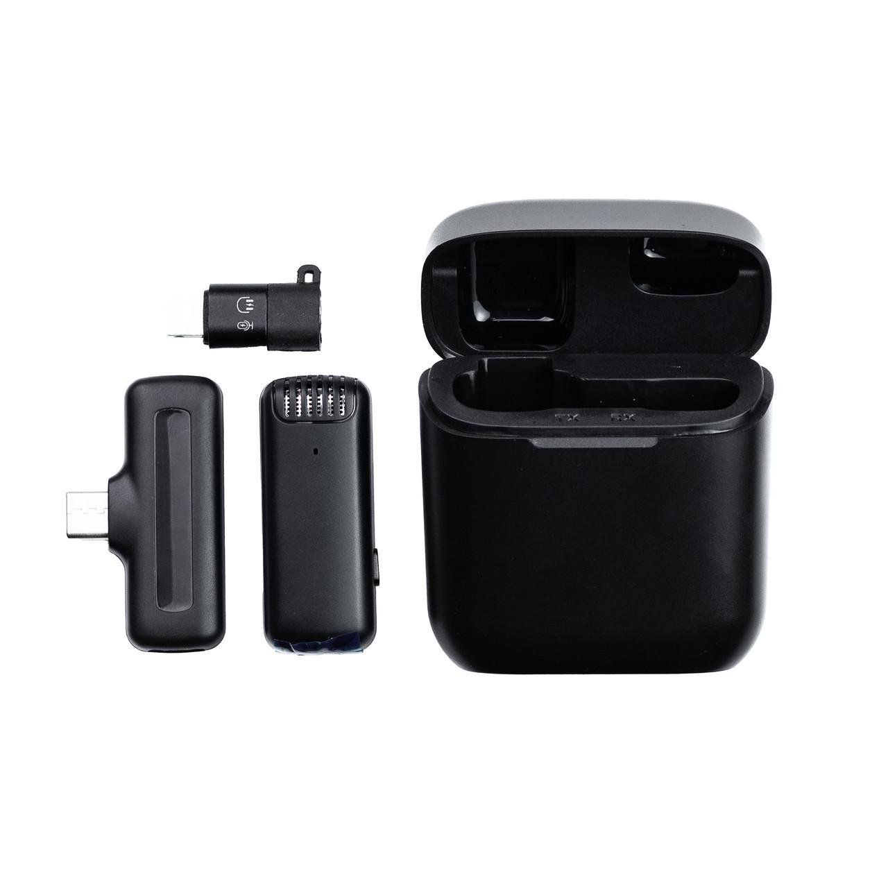 Микрофон петличный J11 беспроводной (4840) Микрофон петличный J11 беспроводной (4840)